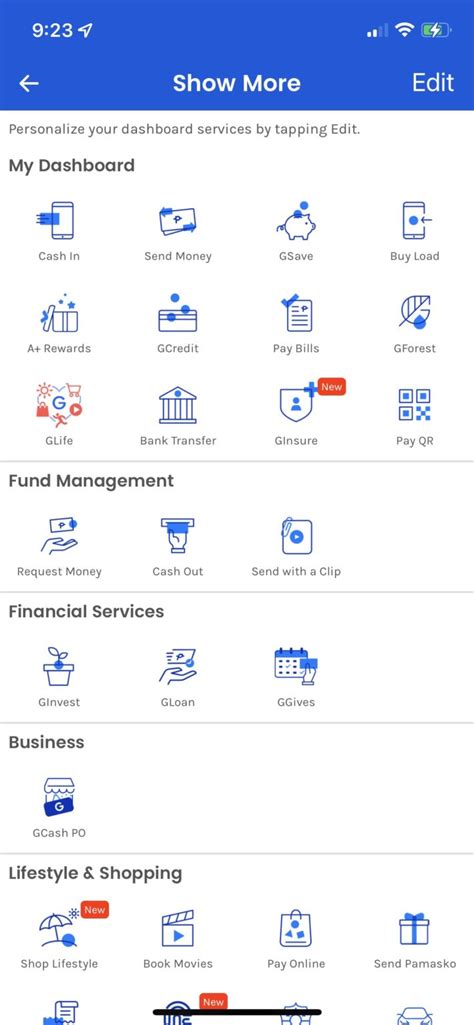 ggives list of merchants